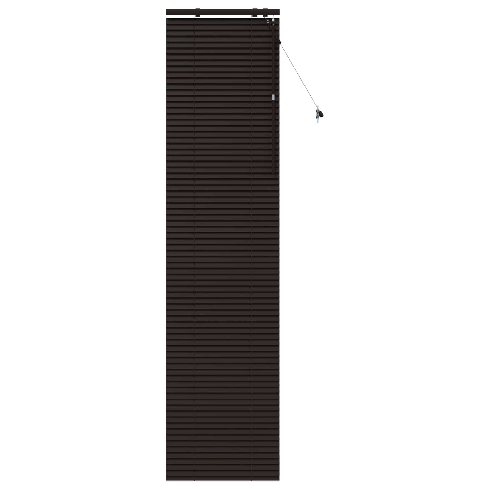 Venecijanska roleta Tamno smeđa 65 x 250 cm 35 mm