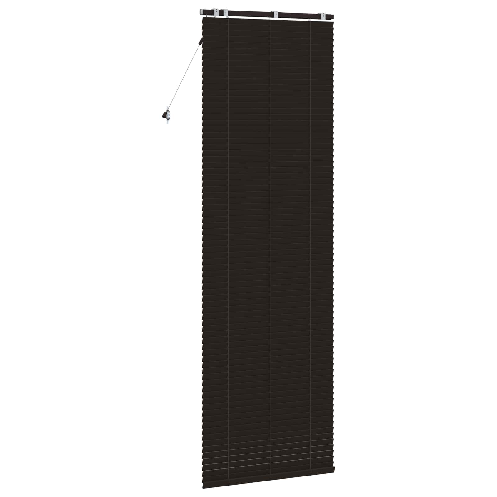 Venecijanska roleta Tamno smeđa 70 x 250 cm 35 mm