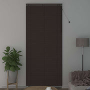 Venecijanska roleta Tamno smeđa 110 x 250 cm 35 mm