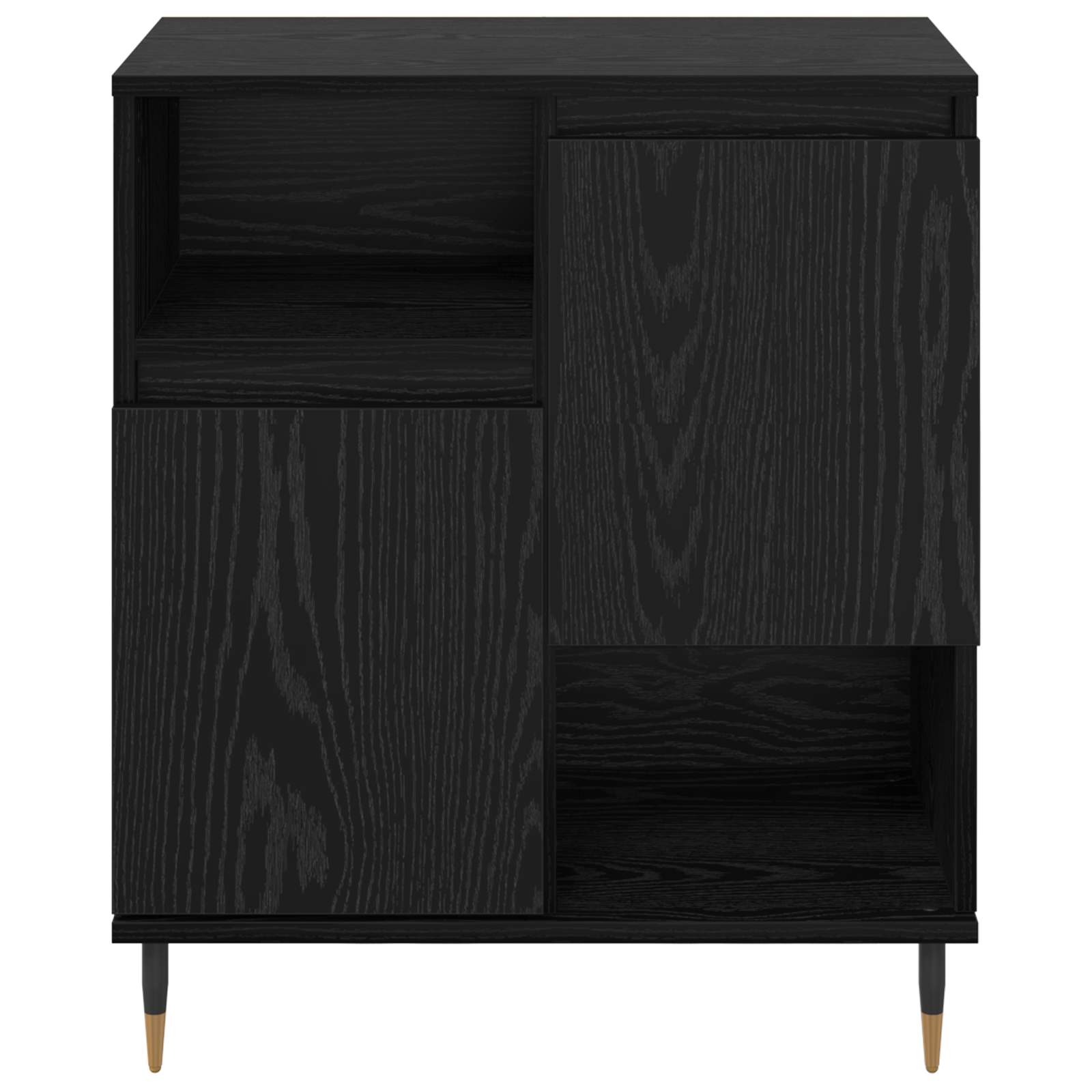 Kreveta Crni hrast 60 x 35 x 70 cm