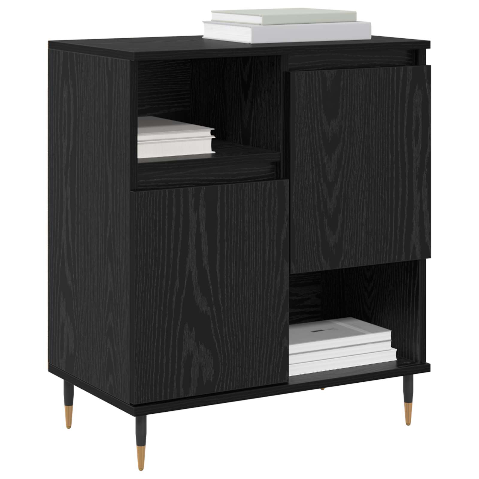 Kreveta Crni hrast 60 x 35 x 70 cm