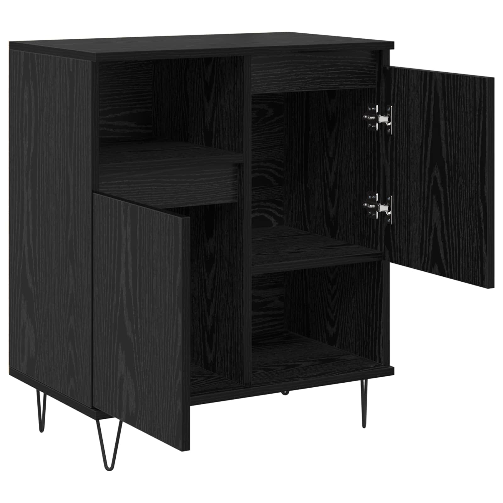 Kreveta Crni hrast 60 x 35 x 70 cm