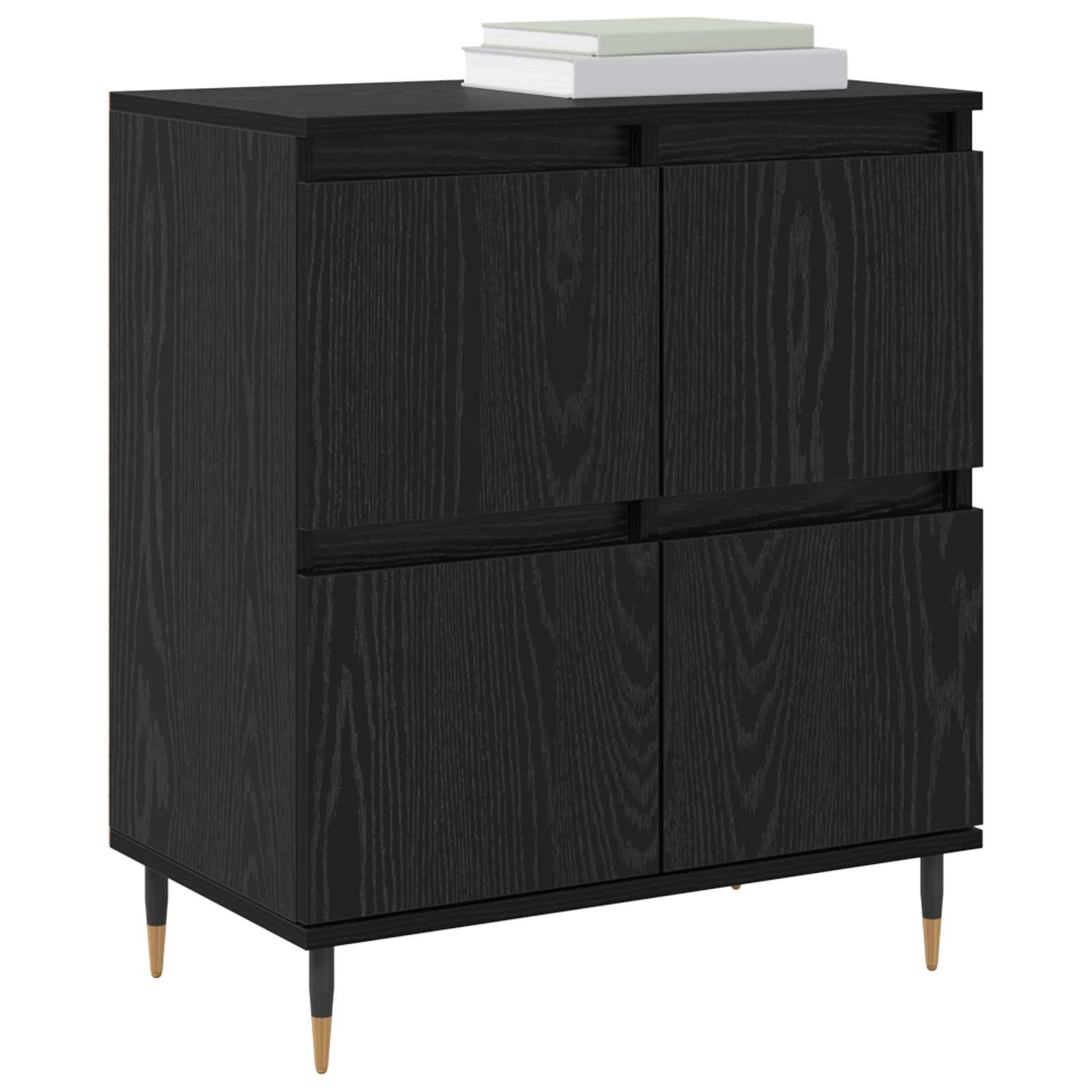 Kreveta Crni hrast 60 x 35 x 70 cm