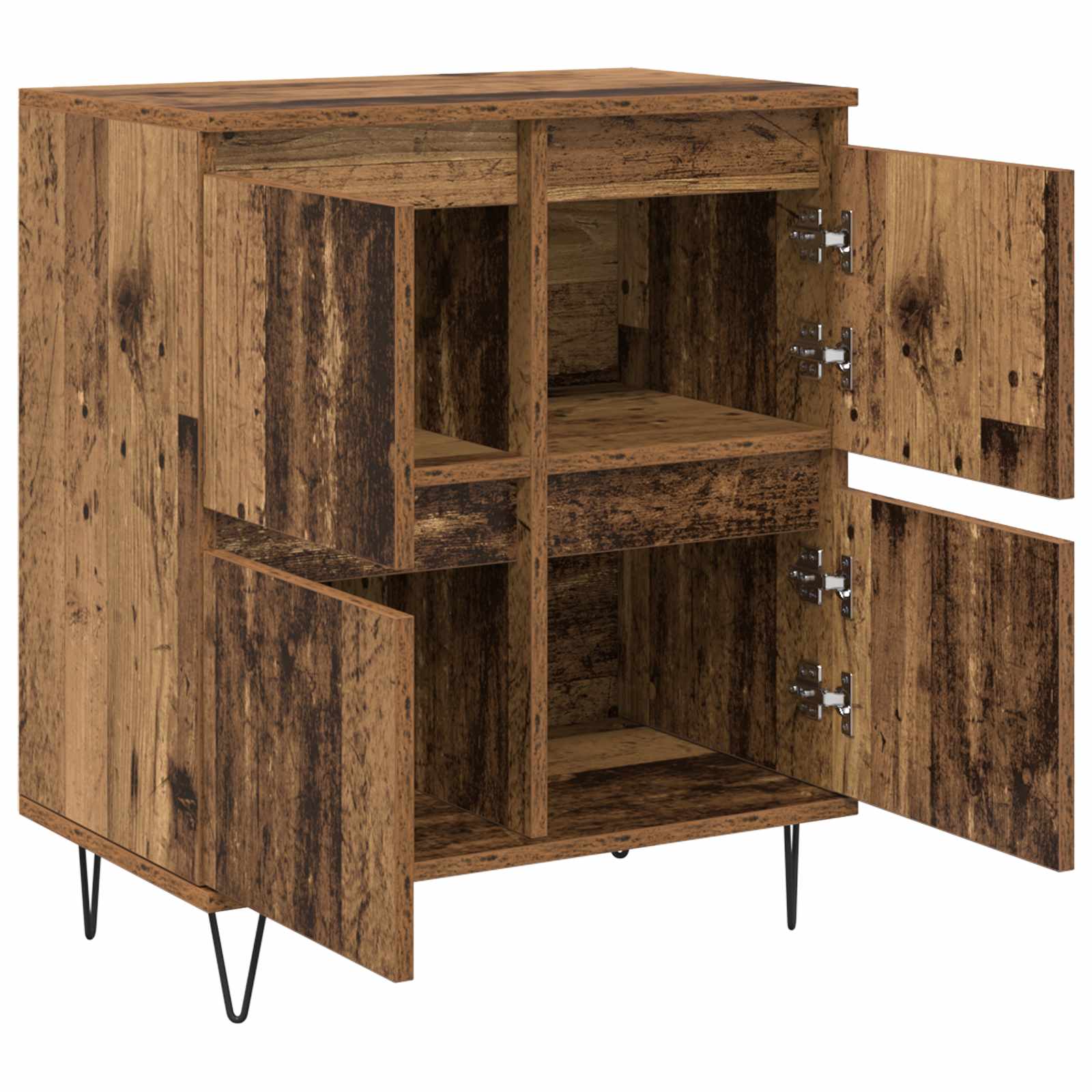 Kreveta Staro drvo 60 x 35 x 70 cm