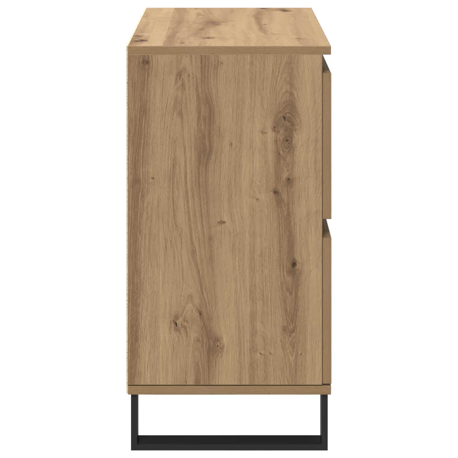 Kreveta Umjetnički hrast 60 x 35 x 70 cm