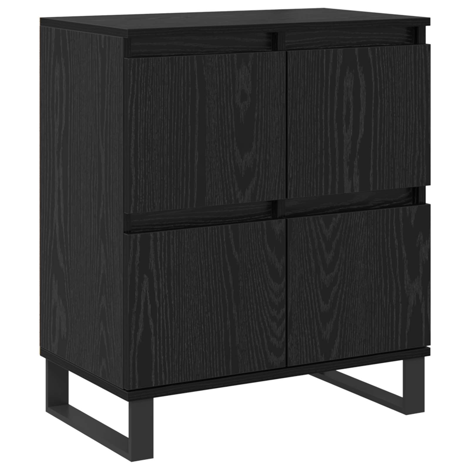 Kreveta Crni hrast 60 x 35 x 70 cm