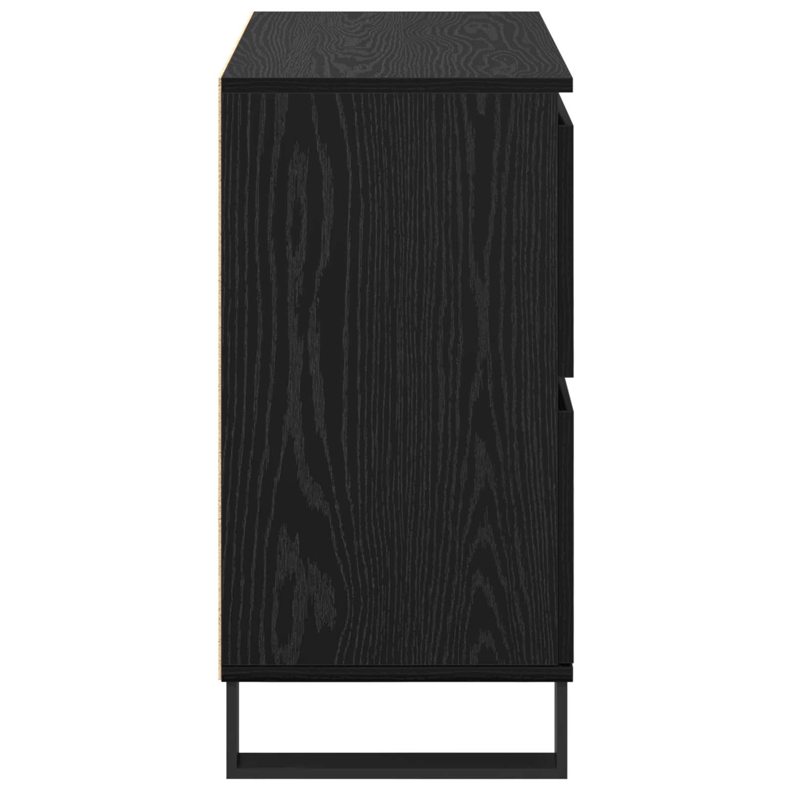 Kreveta Crni hrast 60 x 35 x 70 cm