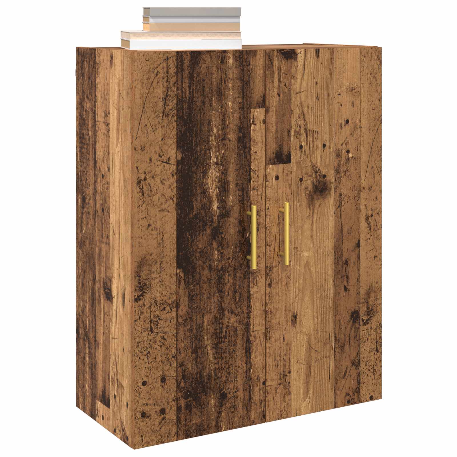 Ormar za Zid Staro drvo 69,5 x 34 x 90 cm Konstruirano drvo