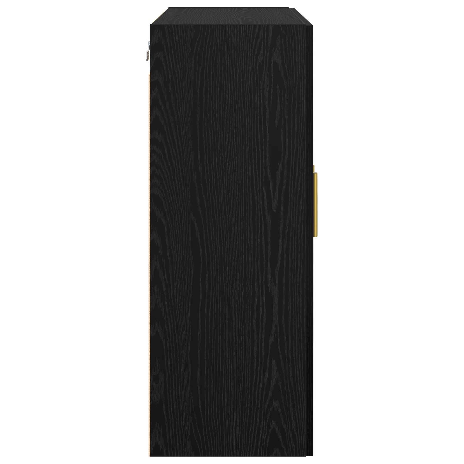 Ormar za Zid Crni hrast 69,5 x 34 x 90 cm Konstruirano drvo