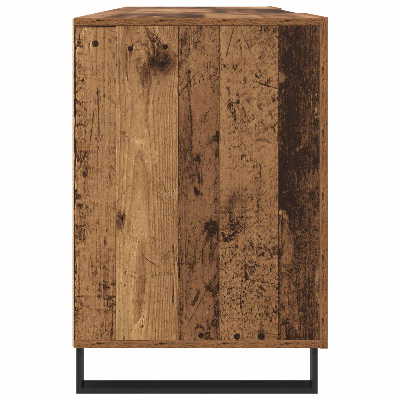 Stol s policom Staro drvo 140 x 50 x 75 cm Konstruirano drvo