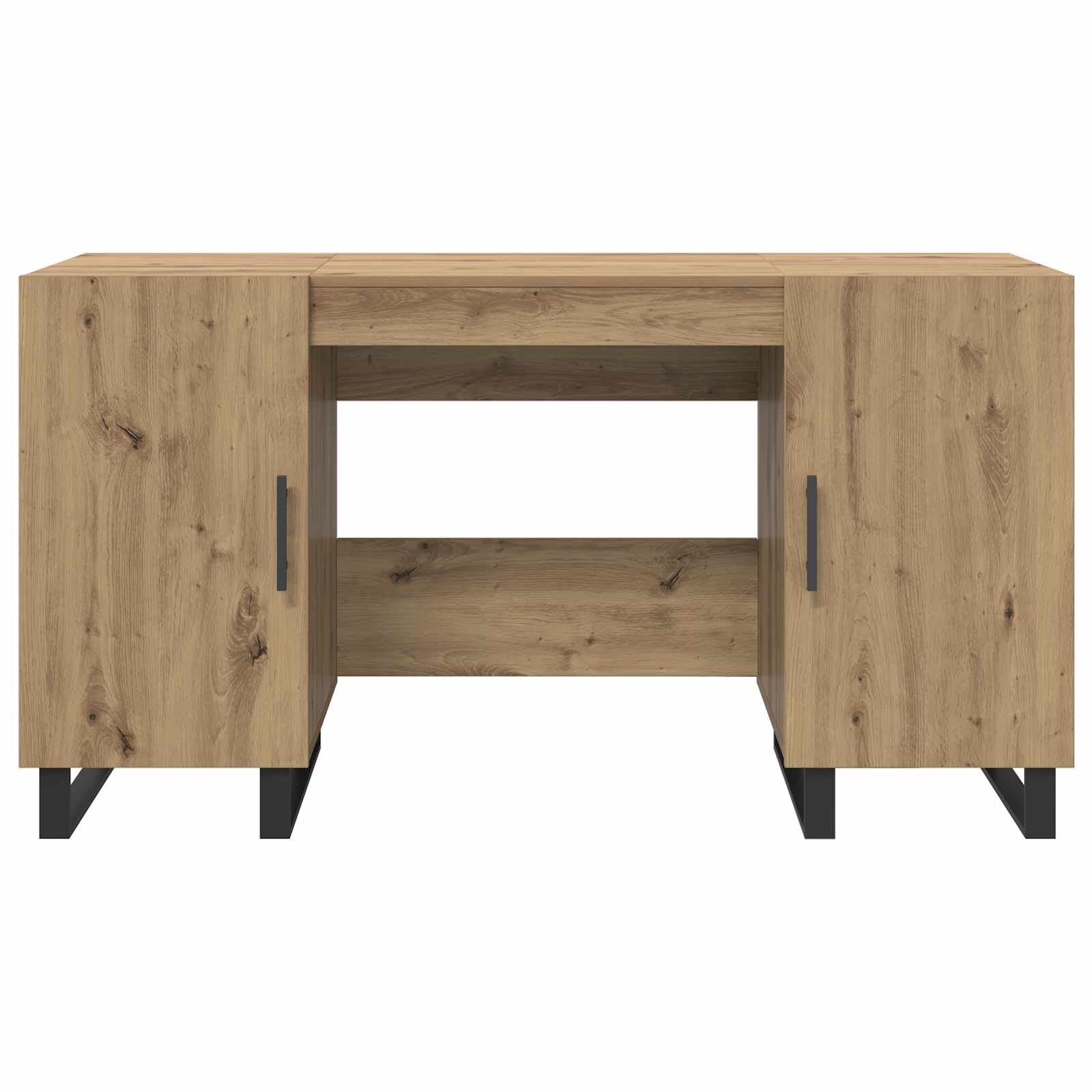 Stol hrast artisan Konstruirano drvo 140 x 50 x 75 cm