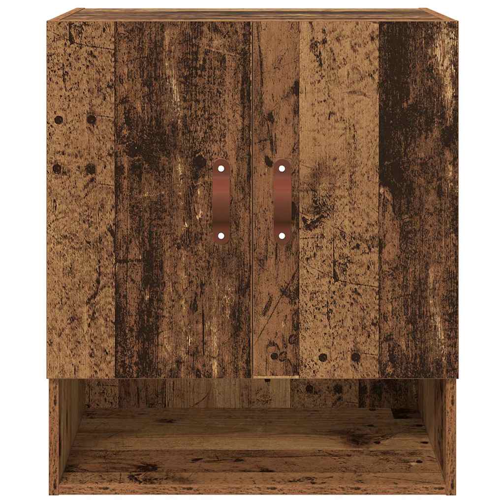Ormar za Zid Zidne Staro drvo 60 x 31 x 70 cm Konstruirano drvo