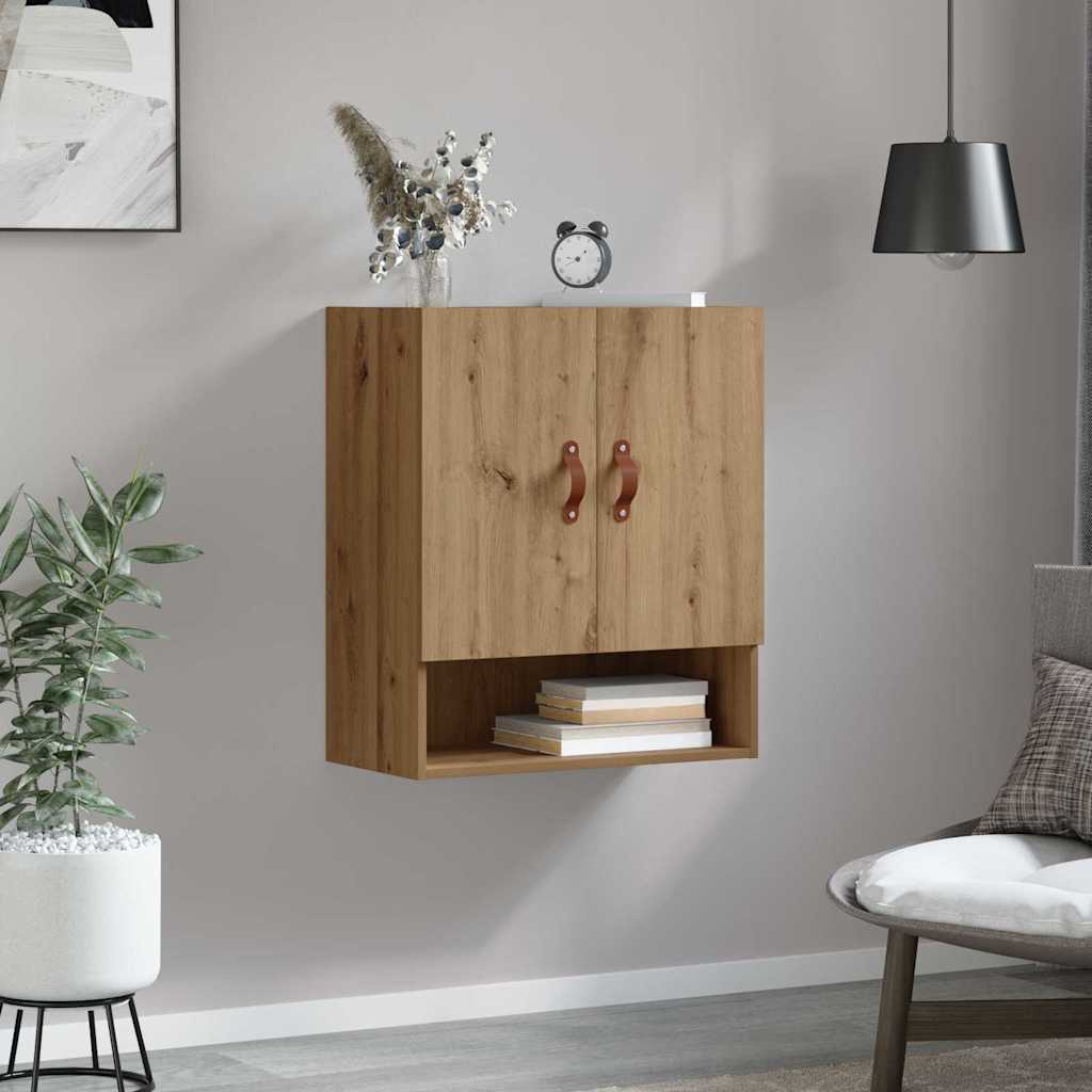 Ormar za Zid hrast artisan 60 x 31 x 70 cm Konstruirano drvo