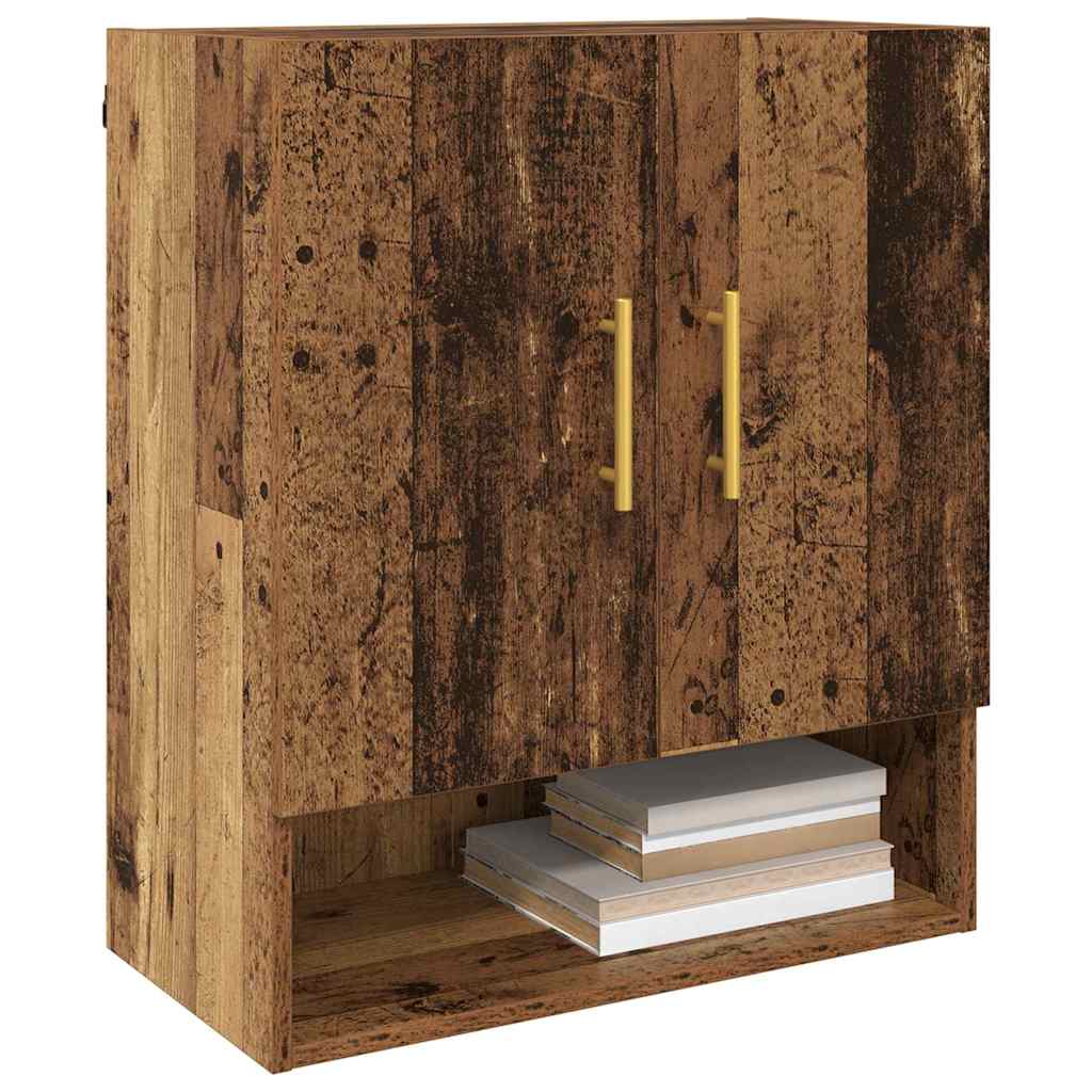 Ormar za Zid 60 x 31 x 70 cm Konstruirano drvo Staro drvo