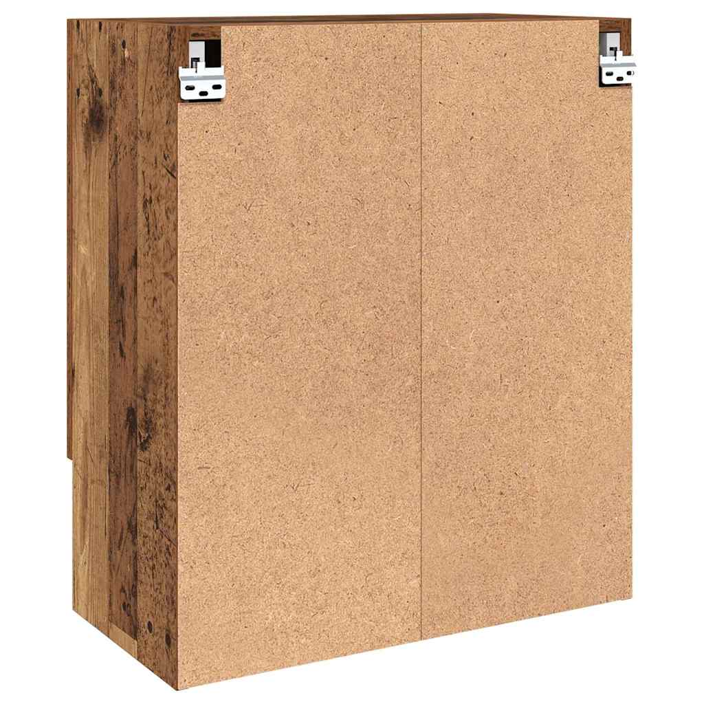 Ormar za Zid Zidne Staro drvo 60 x 31 x 70 cm Konstruirano drvo