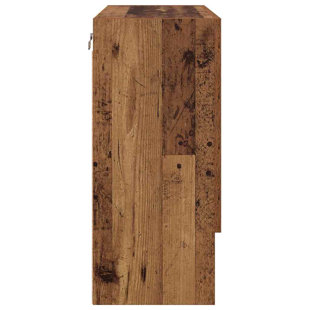 Ormar za Zid Zidne Staro drvo 60 x 31 x 70 cm Konstruirano drvo