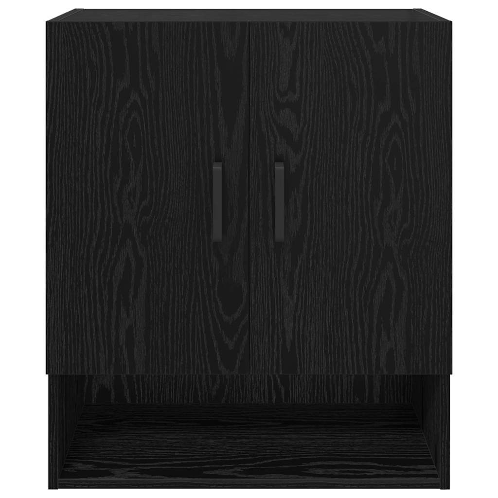 Ormar za Zid 60 x 31 x 70 cm Konstruirano drvo Crni hrast