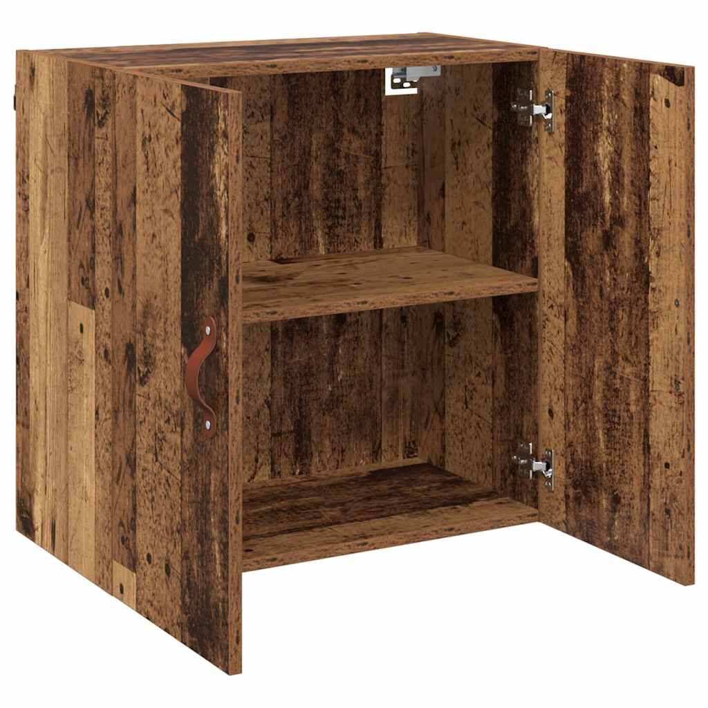 Ormar za Zid Zidne Staro drvo 60 x 31 x 60 cm Konstruirano drvo