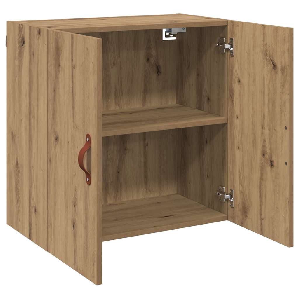Ormar za Zid hrast artisan 60 x 31 x 60 cm Konstruirano drvo