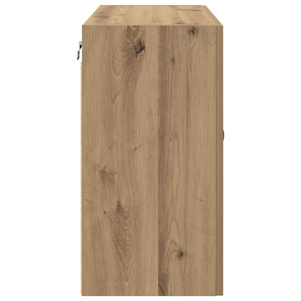 Ormar za Zid hrast artisan 60 x 31 x 60 cm Konstruirano drvo