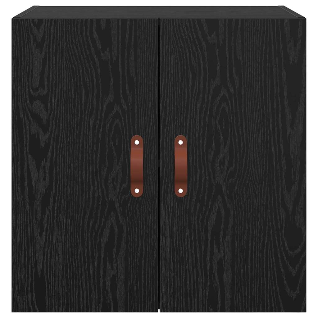 Ormar za Zid Zidne Crni hrast 60 x 31 x 60 cm Konstruirano drvo