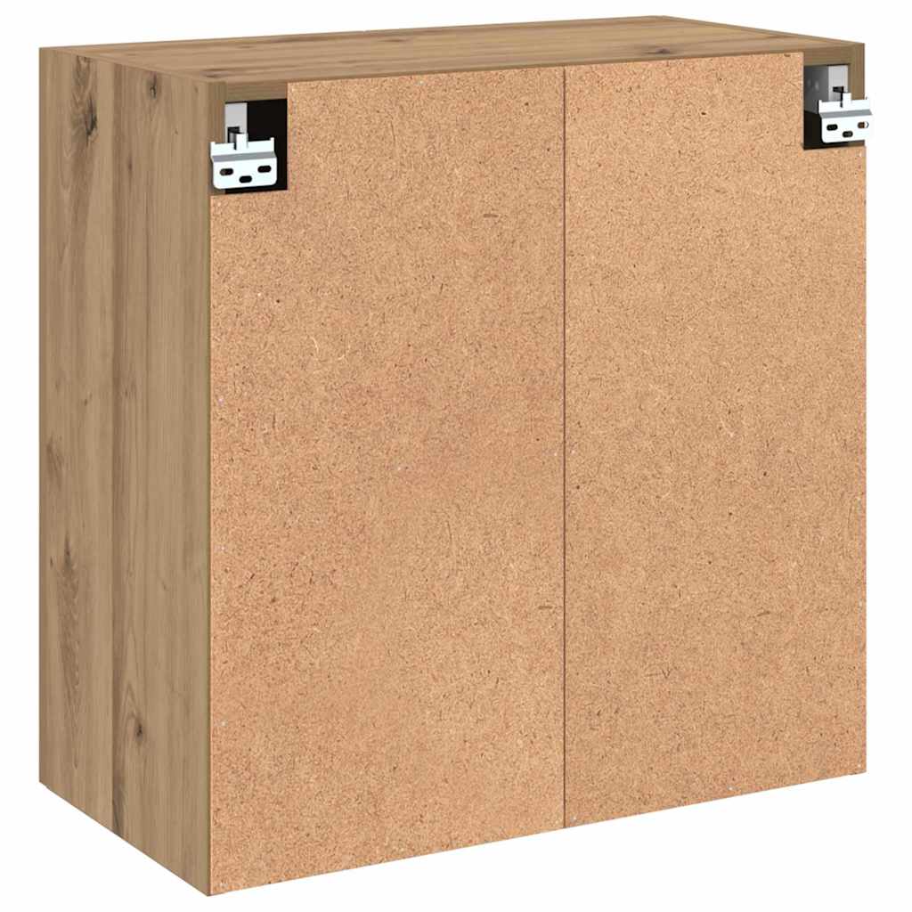 Ormar za montažu na zid Zidne Umjetnički hrast 60 x 31 x 60 cm