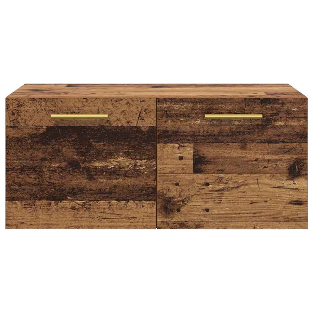 Ormar za Zid Staro drvo 80 x 36.5 x 35 cm Konstruirano drvo