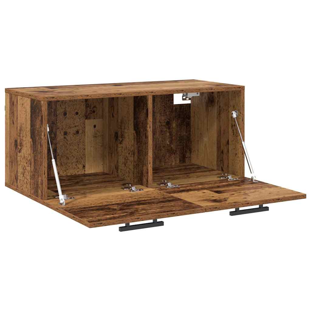 Ormar za Zid Staro drvo 80 x 36.5 x 35 cm Konstruirano drvo