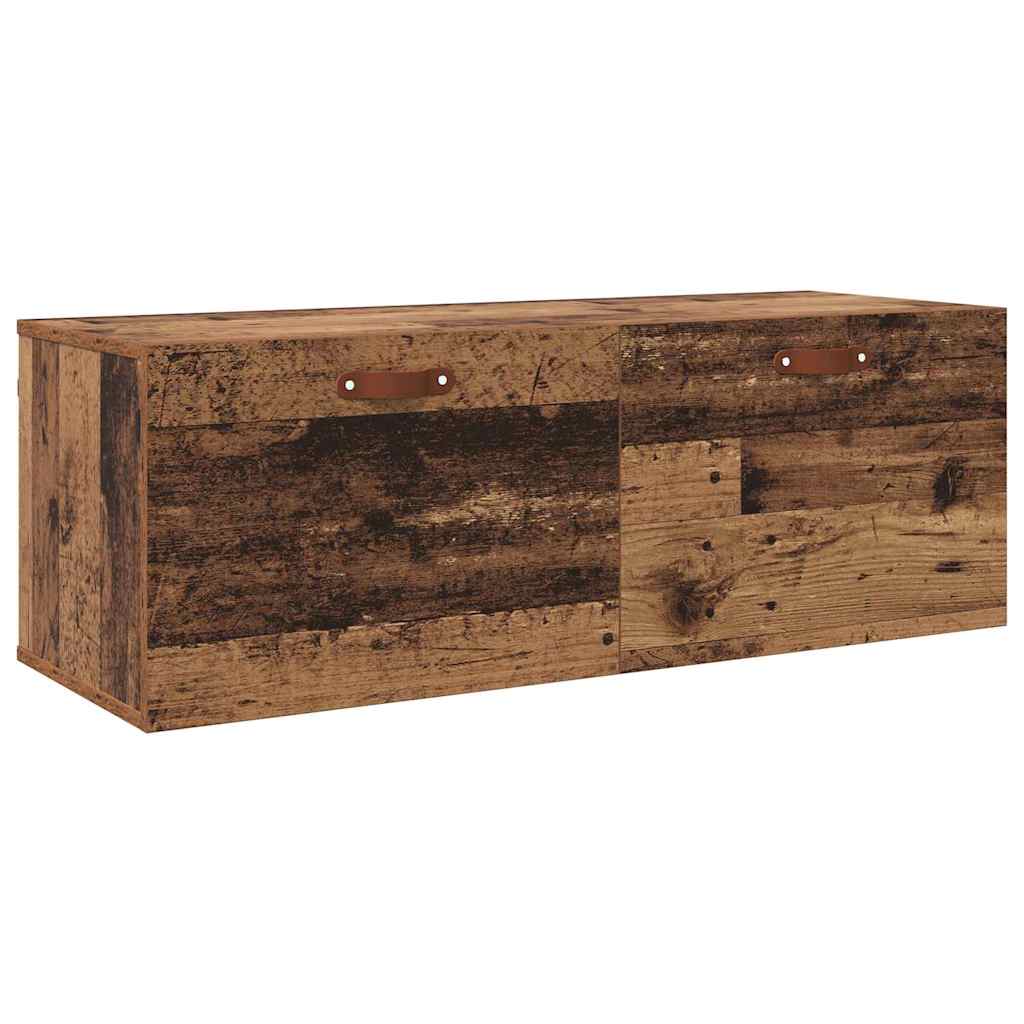 Ormar za montažu na zid Zidne Staro drvo 100 x 36,5 x 35 cm