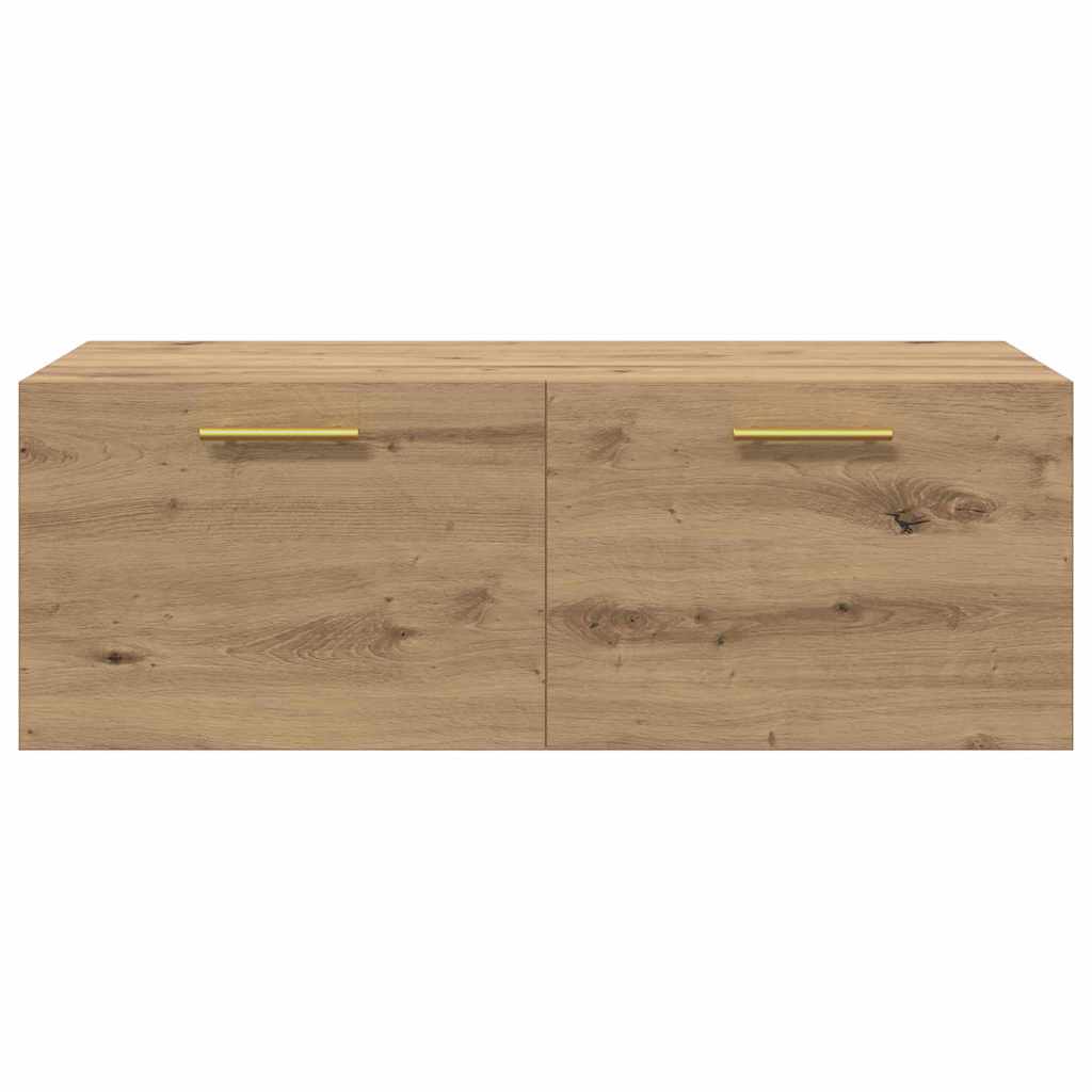 Ormar za Zid 100 x 36.5 x 35 cm Konstruirano drvo hrast artisan