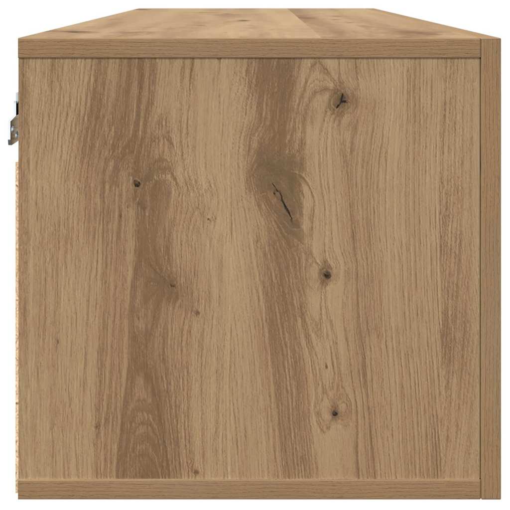 Ormar za Zid hrast artisan 100 x 36.5 x 35 cm Konstruirano drvo