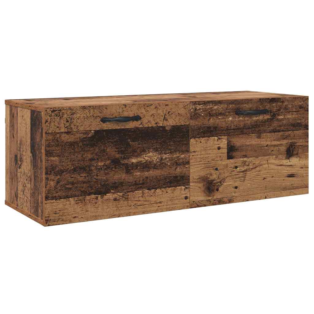 Ormar za montažu na zid Zidne Staro drvo 100 x 36,5 x 35 cm