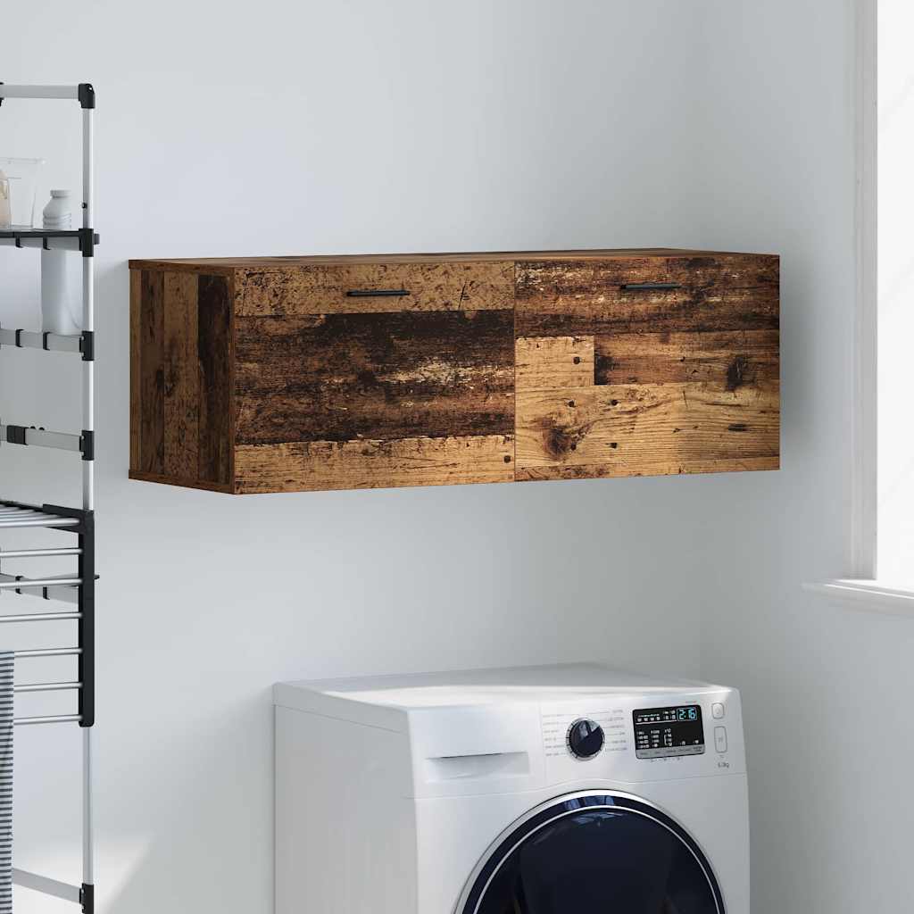 Ormar za montažu na zid Zidne Staro drvo 100 x 36,5 x 35 cm