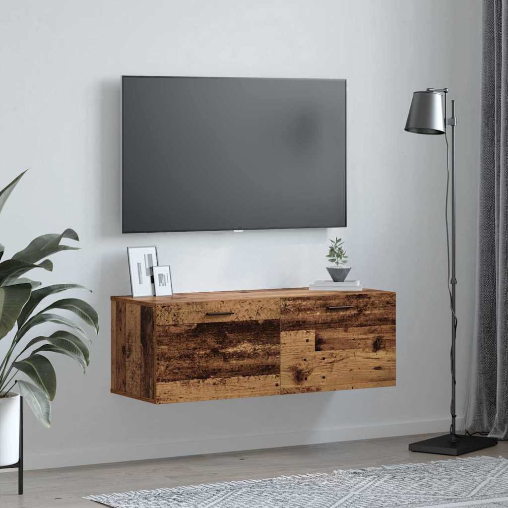 Ormar za montažu na zid Zidne Staro drvo 100 x 36,5 x 35 cm