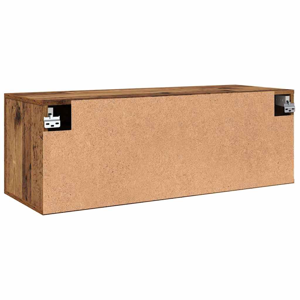 Ormar za montažu na zid Zidne Staro drvo 100 x 36,5 x 35 cm
