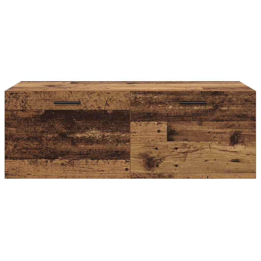 Ormar za montažu na zid Zidne Staro drvo 100 x 36,5 x 35 cm
