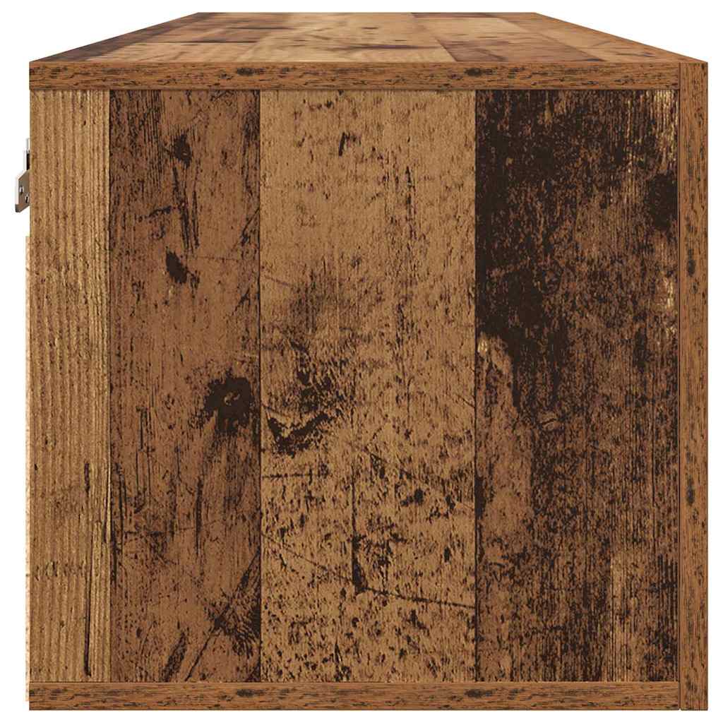 Ormar za montažu na zid Zidne Staro drvo 100 x 36,5 x 35 cm