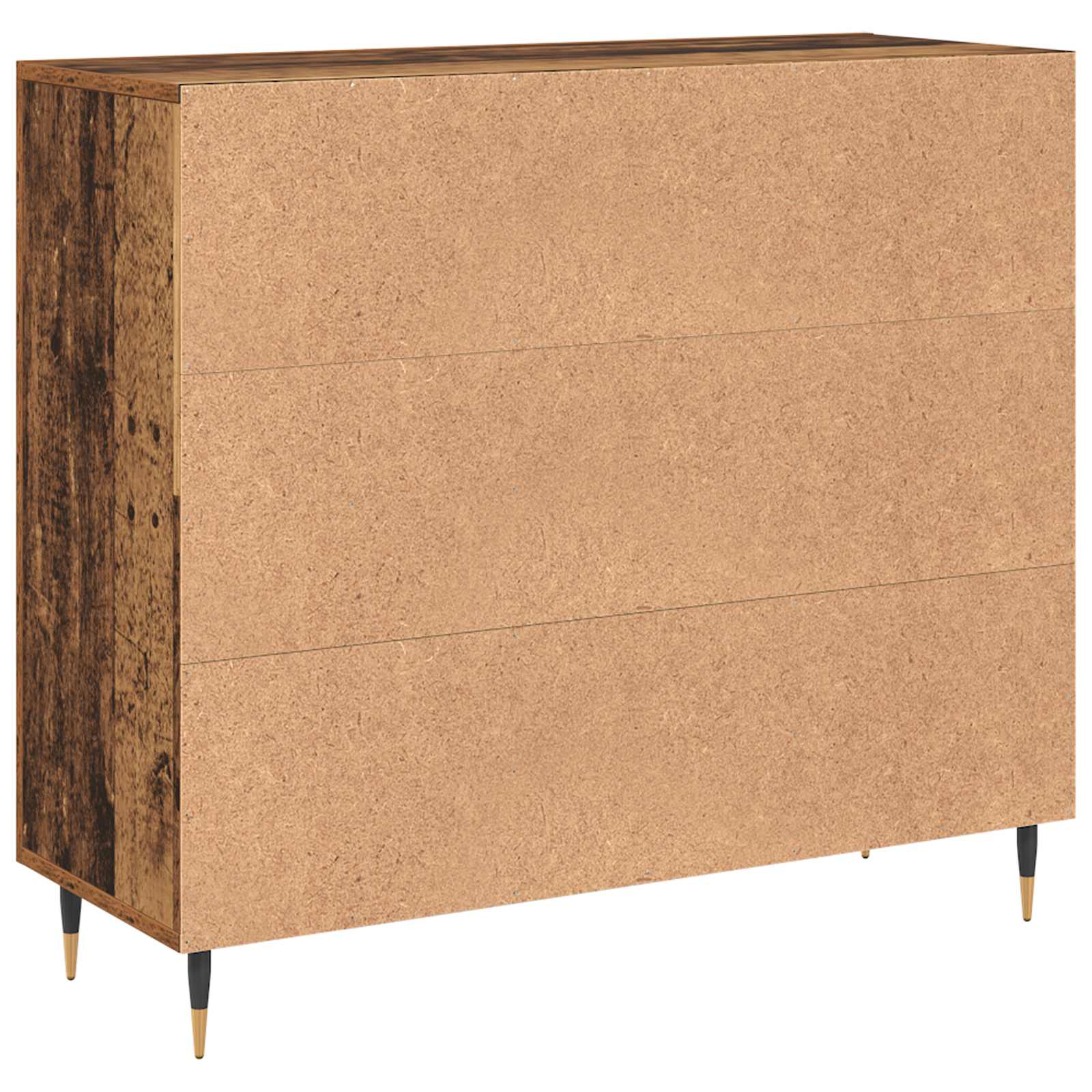 Kreveta Staro drvo 90 x 34 x 80 cm Konstruirano drvo
