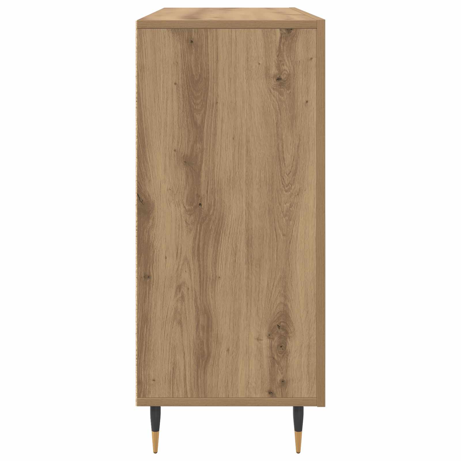 Kreveta Umjetnički hrast 90 x 34 x 80 cm Konstruirano drvo