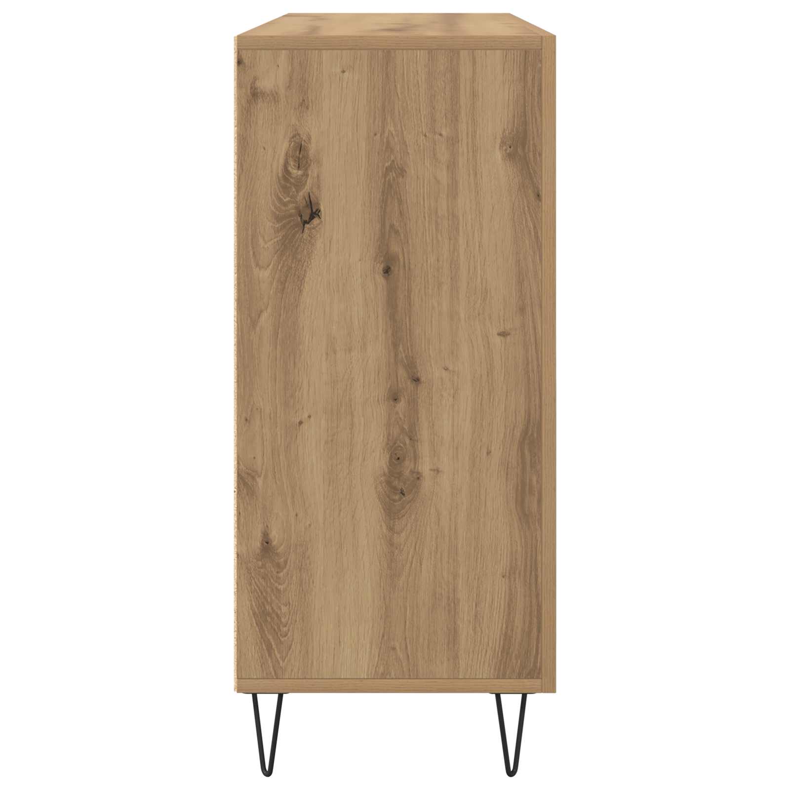 Kreveta Umjetnički hrast 90 x 32,5 x 80 cm Konstruirano drvo