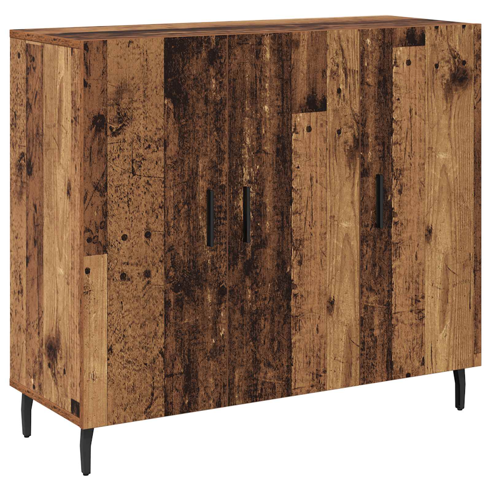 Kreveta Staro drvo 90 x 34 x 80 cm Konstruirano drvo