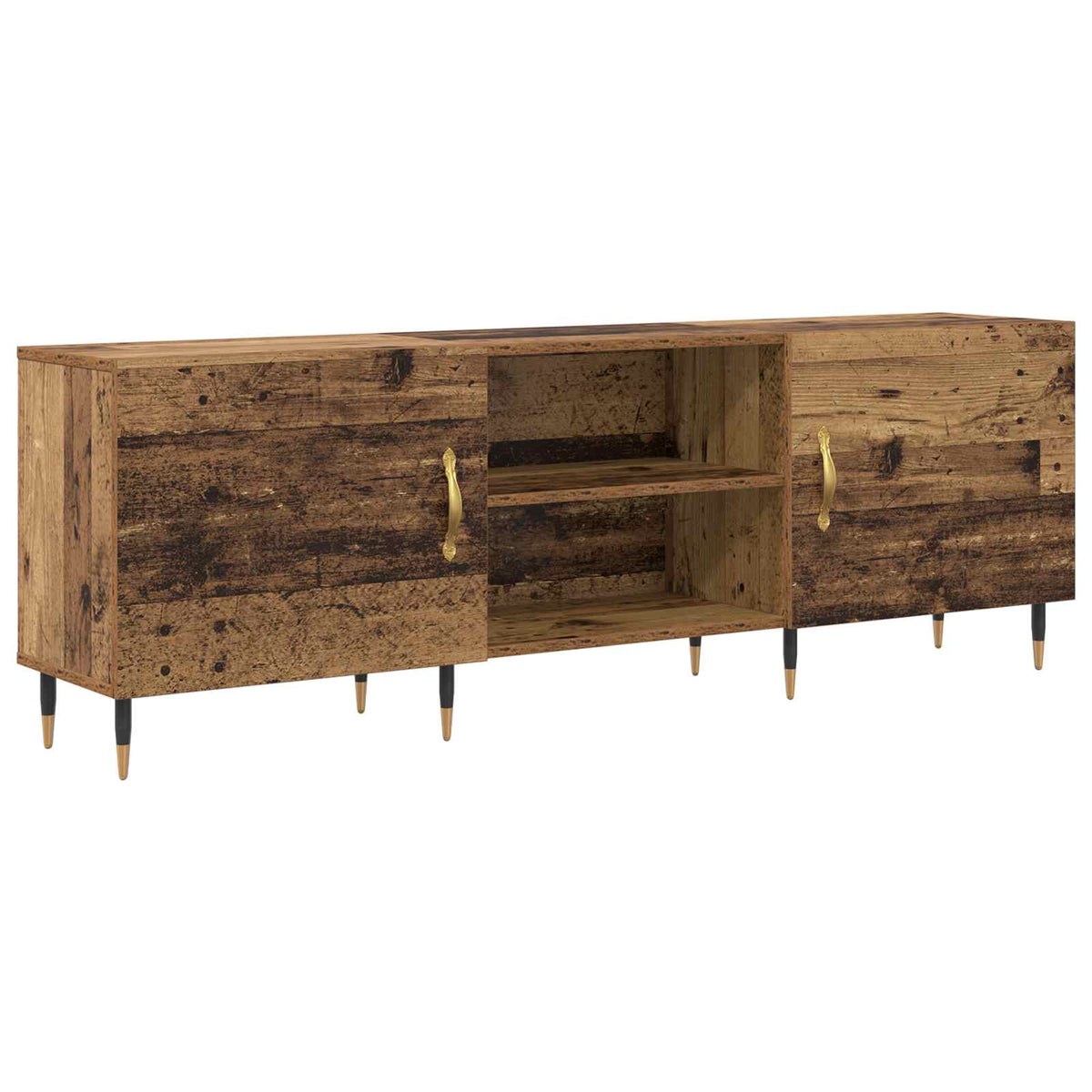 TV ormar 150 x 30 x 50 cm Staro drvo Konstruirano drvo