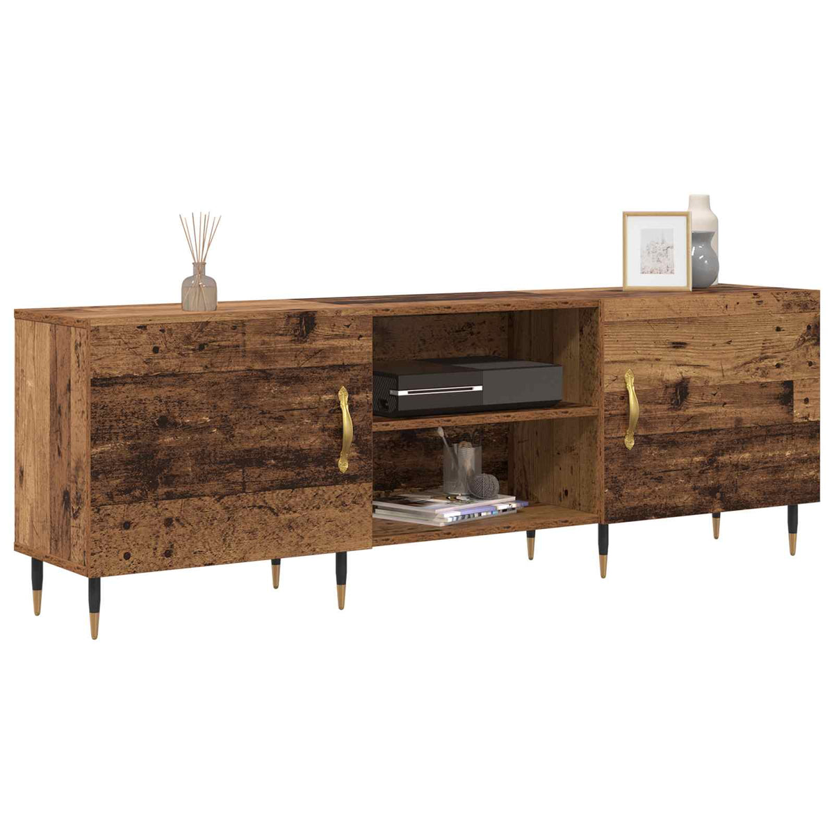 TV ormar 150 x 30 x 50 cm Staro drvo Konstruirano drvo