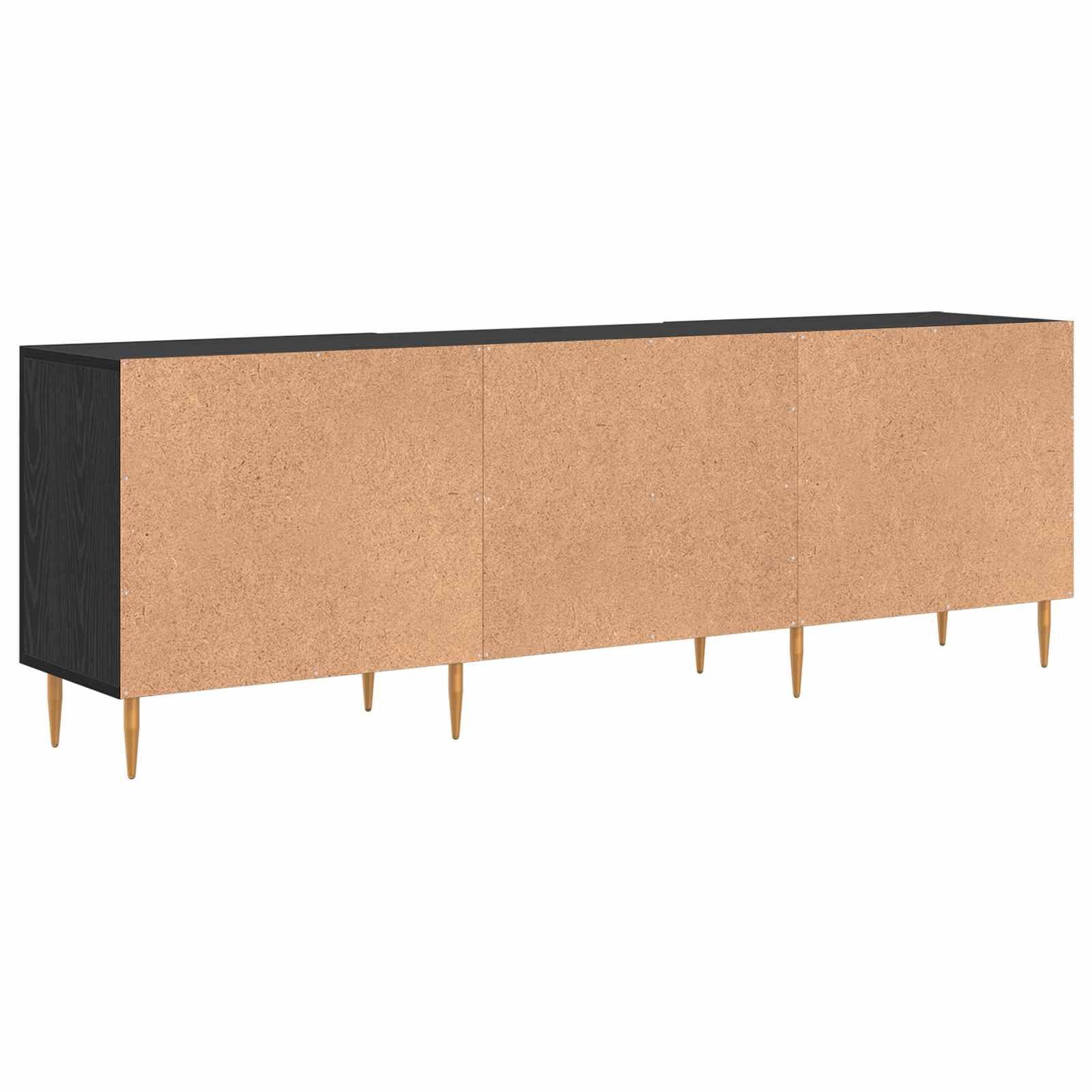 TV ormar Crni hrast 150 x 30 x 50 cm Konstruirano drvo