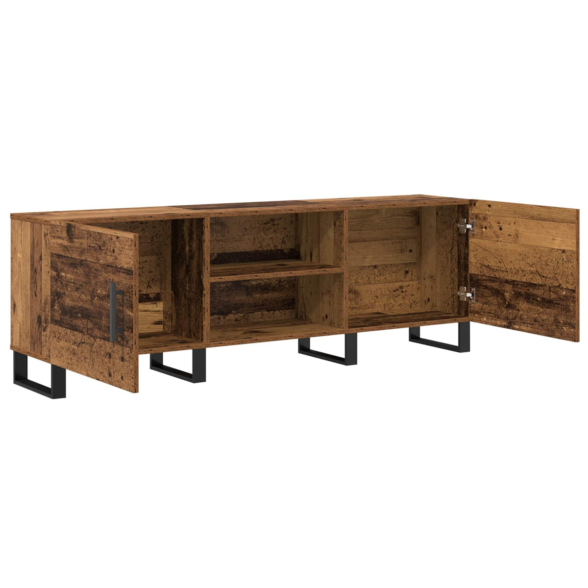 TV ormar 150 x 30 x 50 cm Staro drvo Konstruirano drvo