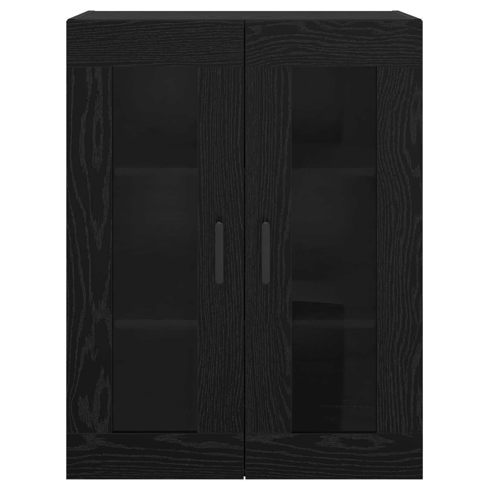 Kreveta Crni hrast 69,5 x 34 x 90 cm Konstruirano drvo