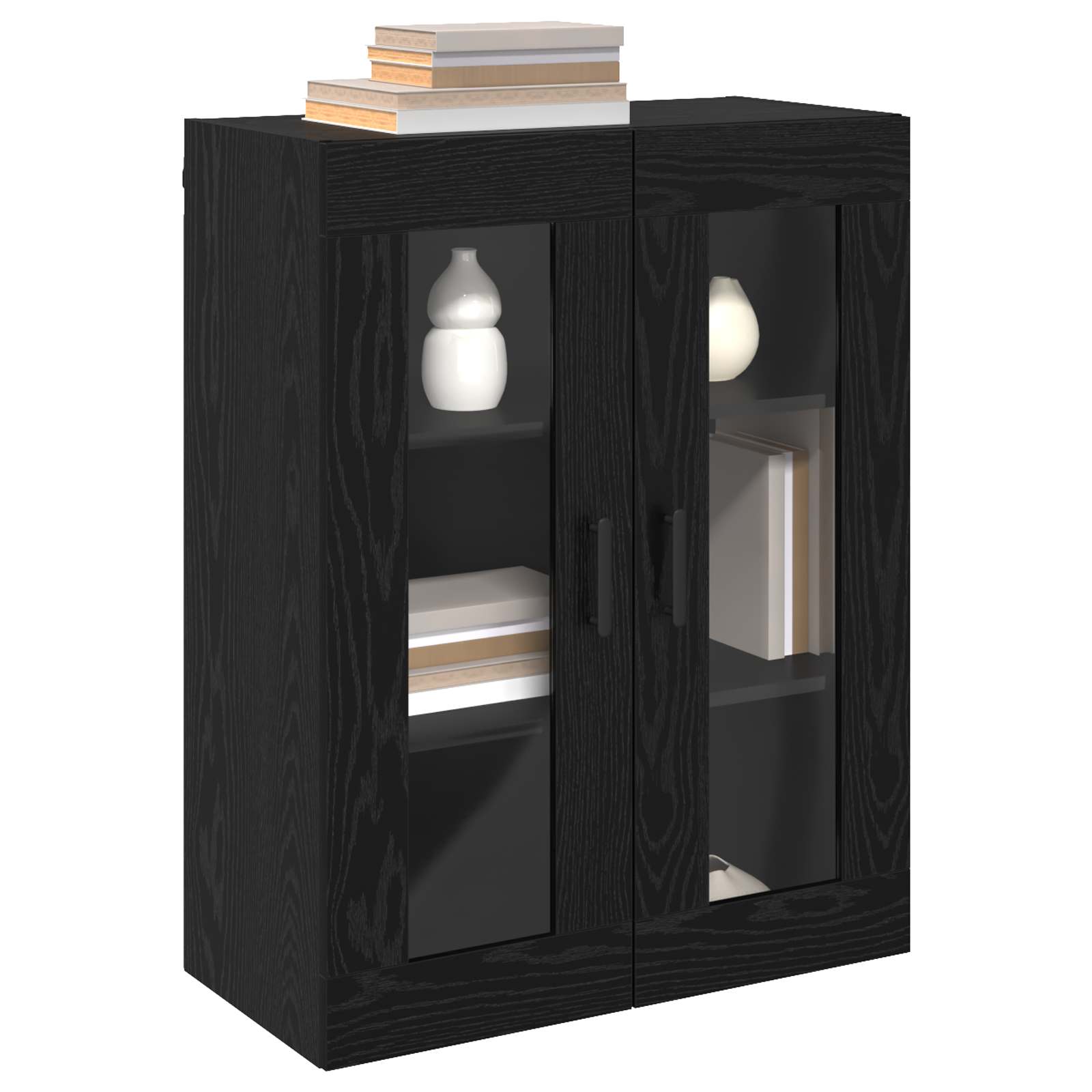 Kreveta Crni hrast 69,5 x 34 x 90 cm Konstruirano drvo