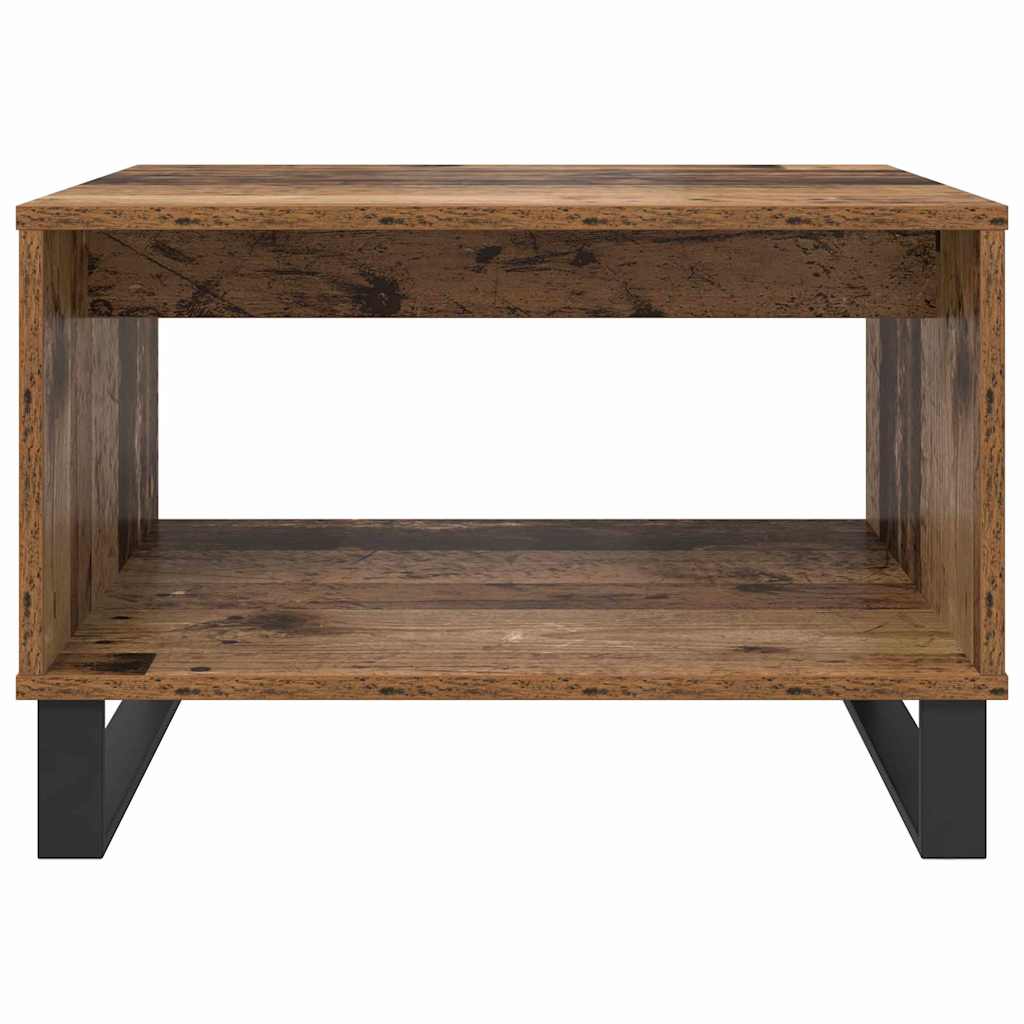 Kava Stol Staro drvo 60 x 50 x 40 cm Konstruirano drvo