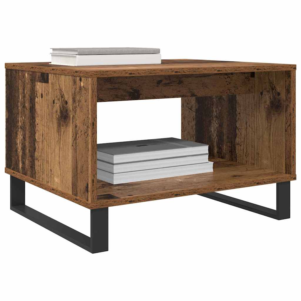 Kava Stol Staro drvo 60 x 50 x 40 cm Konstruirano drvo