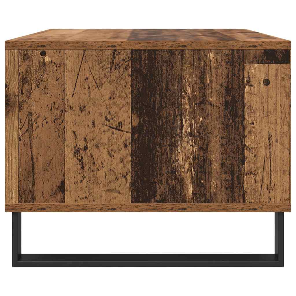 Kava Stol Staro drvo 60 x 50 x 40 cm Konstruirano drvo